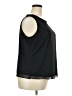 I.N. Studio 100% Polyester Black Sleeveless Blouse Size 3X - photo 4