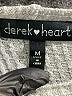 Derek Heart Gray Long Sleeve T-Shirt Size M - photo 7