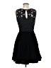 Altar'd State Stars Black Cocktail Dress Size M - photo 2