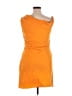 MNG Orange Cocktail Dress Size XXL - photo 2