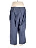 D&Co. Blue Casual Pants Size 1X - photo 2