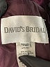 David's Bridal Purple Jacket Size 20 (petite) - photo 6