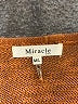Miracle Brown Pullover Sweater Size Med - Lg - photo 7
