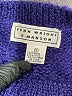 Fenn Wright Manson Solid Purple Wool Pullover Sweater Size S - photo 7