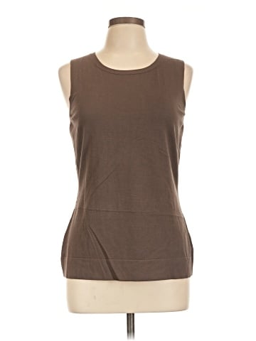 Lafayette 148 New York Sleeveless T-Shirt (view 1)
