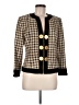 Zoey Houndstooth Gold Jacket Size 8 - photo 1
