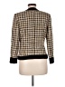Zoey Houndstooth Gold Jacket Size 8 - photo 2