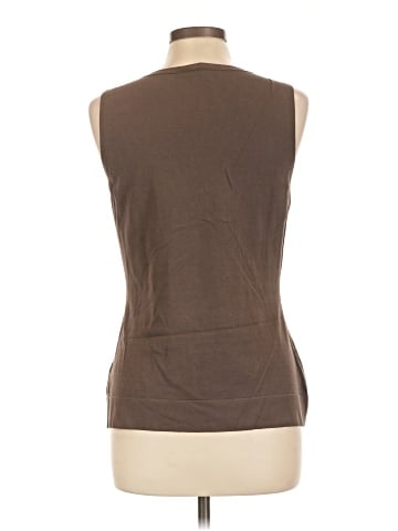 Lafayette 148 New York Sleeveless T-Shirt (view 2)