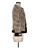Zoey Houndstooth Gold Jacket Size 8 - photo 4