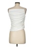 Ann Taylor LOFT Ivory Sleeveless Blouse Size M - photo 2