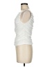 Ann Taylor LOFT Ivory Sleeveless Blouse Size M - photo 5