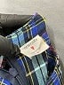 Crewcuts 100% Cotton Plaid Blue Dress Size 5 - photo 3