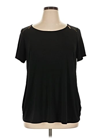 Ellen Tracy Short Sleeve T-Shirt (view 1)