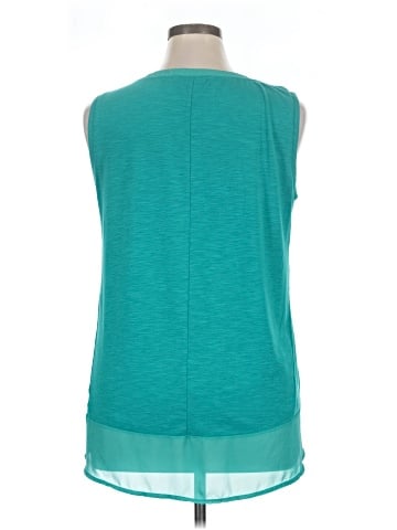 Adrienne Vittadini Sleeveless T-Shirt (view 2)