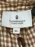 Tuckernuck 100% Cotton Checkered-gingham Yellow Shorts Size XL - photo 3