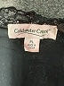 Coldwater Creek 100% Polyester Black 3/4 Sleeve Blouse Size L (petite) - photo 7