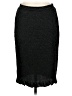 Rafael Essential 100% Polyester Tweed Black Casual Skirt Size S - photo 1