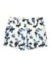 Level 99 Floral Blue Shorts Size 26 waist - photo 1