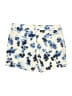 Level 99 Floral Blue Shorts Size 26 waist - photo 2