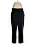 Nicole Miller New York Black Track Pants Size 12 - photo 1