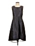 Jil Sander Metallic Gray Cocktail Dress Size EU 36 / US 6 - photo 1