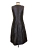 Jil Sander Metallic Gray Cocktail Dress Size EU 36 / US 6 - photo 2