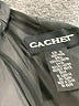 Cachet 100% Polyester Black Cocktail Dress Size 12 - photo 4