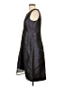 Jil Sander Metallic Gray Cocktail Dress Size EU 36 / US 6 - photo 5