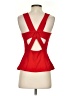 Dynamite Red Sleeveless Top Size XS - photo 2