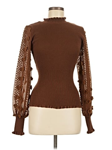 Almost Famous Turtleneck Sweater (view 1)