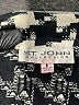 St. John Collection Houndstooth Ivory Coat Size 6 - photo 6