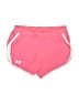 Under Armour 100% Polyester Pink Athletic Shorts Size XS - photo 1