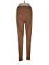 Win Win Solid Brown Casual Pants Size L - photo 2