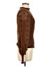 Almost Famous Brown Turtleneck Sweater Size M - photo 4