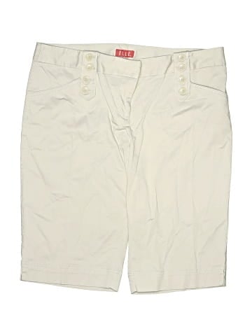 Elle Khaki Shorts (view 1)