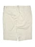 Elle Solid Ivory Khaki Shorts Size 14 - photo 2