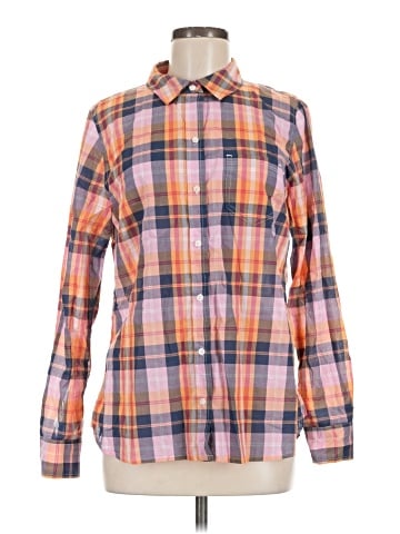 Gap Outlet Long Sleeve Button-Down Shirt (view 1)