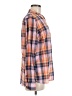 Gap Outlet Plaid Orange Long Sleeve Button-Down Shirt Size M - photo 4