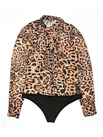 Fashion Nova Long Sleeve Blouse (view 1)