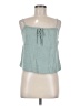 Bliss Green Sleeveless Blouse Size M - photo 1