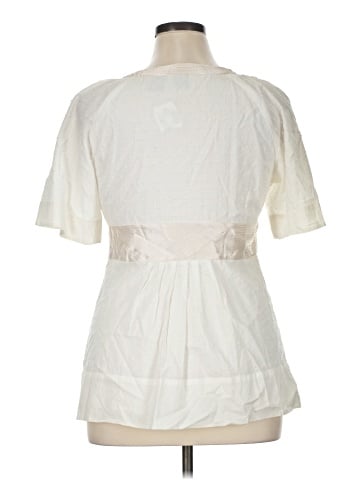 Saks Fifth Avenue Short Sleeve Blouse (view 2)
