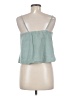 Bliss Green Sleeveless Blouse Size M - photo 2