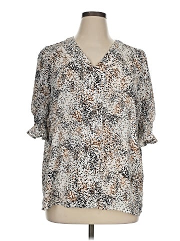 Jones & Co 3/4 Sleeve Blouse (view 1)