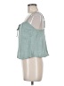 Bliss Green Sleeveless Blouse Size M - photo 5