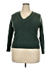 FRNCH Green Pullover Sweater Size XXL - photo 1