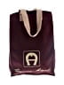 Etienne Aigner Burgundy Tote One size - photo 1
