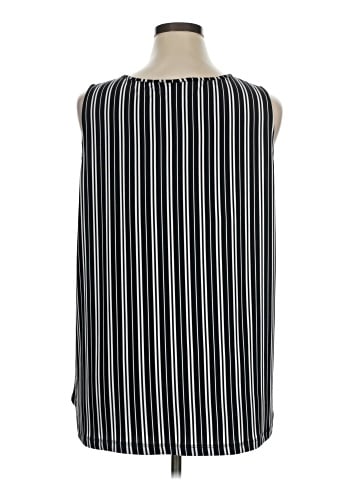 Ruby Rd. Sleeveless Blouse (view 2)