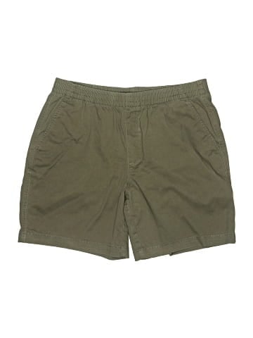 Lands' End Khaki Shorts (view 1)