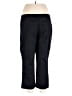 Venezia Solid Black Cargo Pants Size 16 - photo 2
