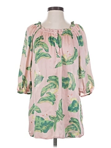 The Webster at Target 3/4 Sleeve Blouse (view 1)